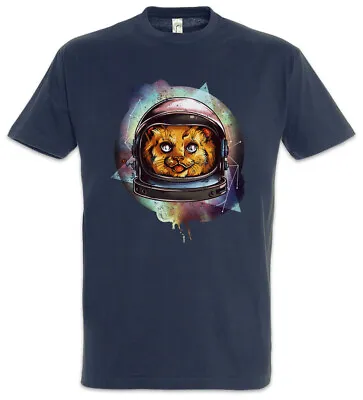 Buy Space Cat I T-Shirt Astronaut Cats Love Space Planets Cosmos Addiction Fun • 21.54£