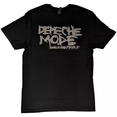 Buy Depeche Mode OFFICIAL Black T-Shirt • 16.99£