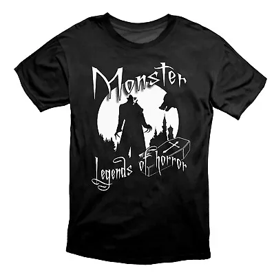 Buy Legends Of Horror Nosferatu Monster T Shirt Black • 18.49£