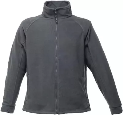 Buy Mens Anti Pill Polar Fleece Jacket Plain Full Zip Winter Casual Work Wear XS-4XL • 12.99£