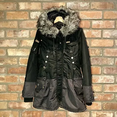 Buy Khujo Parka Hooded Jacket Women’s Size Medium • 34.99£