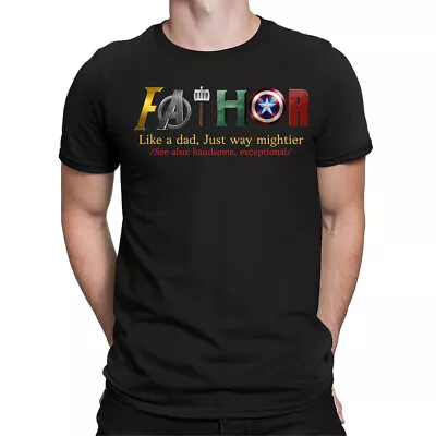 Buy Fathor Dad Fathers Day T-Shirt Mens Boys Kids Movie Funny Gift Tee Top #V #FD • 9.99£
