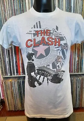 Buy The Clash - Out Of Control  Original Tour T Shirt,  Music Memorabellia • 90£