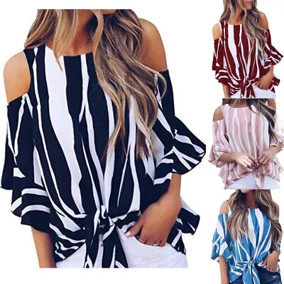 Buy Plus Size Womens Baggy Tops Ladies 3/4 Sleeve Casual Loose T-Shirts Blouse Tee • 10.99£