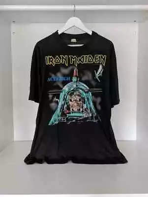 Buy IRON MAIDEN 1984 Vintage T-Shirt Aces High / Classic Collection • 43.68£