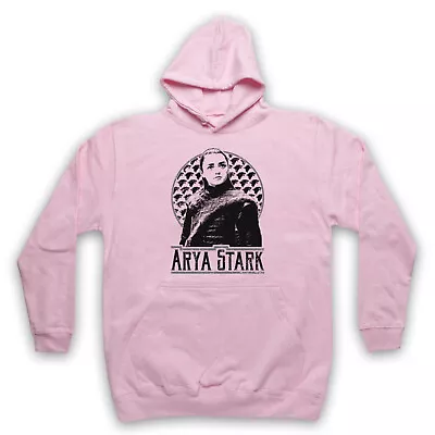 Buy Game Of Thrones Unofficial Arya Stark Tribute Maisie Adults Unisex Hoodie • 25.99£