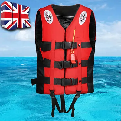 Buy Adult/Kid Life Jackets Watersport Ski Buoyancy Aid Kayak Sailing Boating Jacket • 14.99£