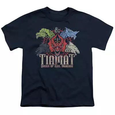 Buy Dungeons & Dragons Tiamat Queen Of Evil - Youth T-Shirt • 19.75£