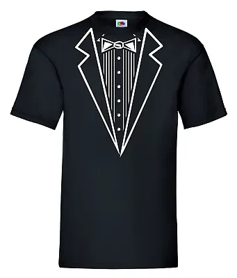 Buy Tuxedo Funny Fancy Dress Smart T-shirt  • 7.99£