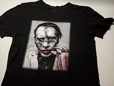 Buy Marilyn Manson Heaven Upside Down Tour 2018 T Shirt Black Medium  • 14.95£