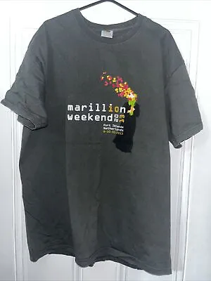 Buy Marillion Weekend 2013 Port Zelande (PZ) Tshirt Size Large • 19.99£