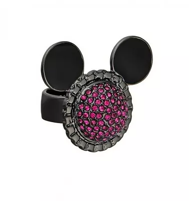 Buy Disney Couture 'mickey Mouse' Ring  - Bnwt - Size N • 22£