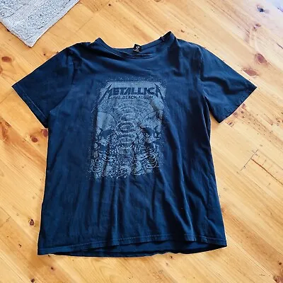 Buy Metallica Rock Band T-Shirt Size 3XL Big Mens Black Album Metal Concert Tour Tee • 15.61£