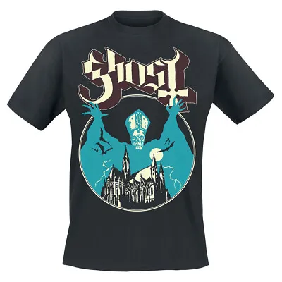 Buy Ghost T-Shirt Opus Rock Band New Black Official • 15.95£