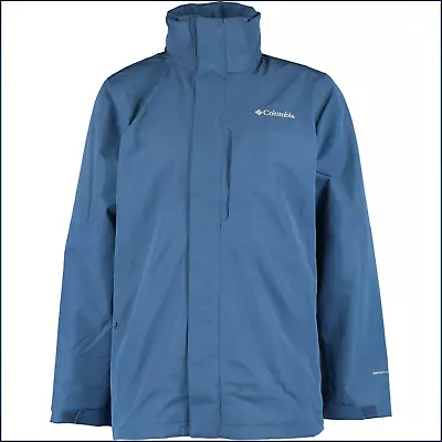 Buy Columbia Blue Forest Park Jacket Size L • 69.99£