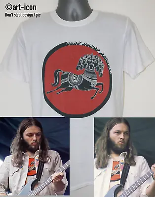 Buy Psychedelic Horse T-shirt As Seen On David Gilmore Of Pink Floyd • 12.99£