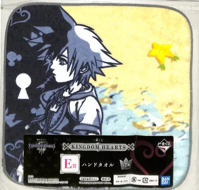 Buy Kingdom Hearts Hand Towel Wash Cloth Sora Ichiban Kuji Prize E • 16.06£