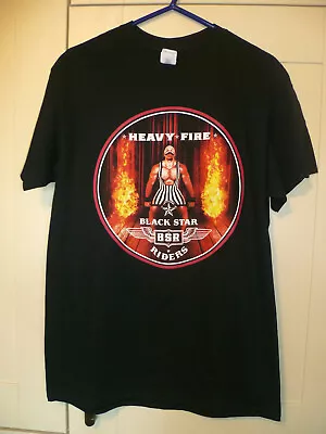 Buy Black Star Riders - New Original  Heavy Fire Tour Europe 2017  T-shirt (m)  • 9.99£