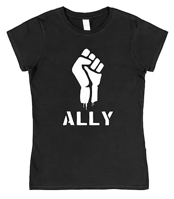 Buy Ally T-Shirt LGBTQ Gay Lesbian Bi Trans Queer Sexuality Identity Pride Tolerance • 15.95£