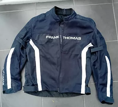 Buy Frank Thomas Venom Mesh Jacket.  Vented Fabric Motorcycle Jacket.  3XL/46  • 37£
