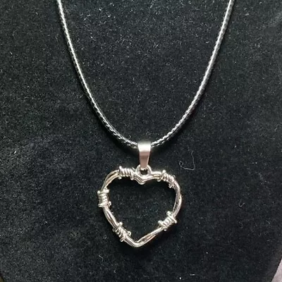 Buy Handmade Love Heart Choker Necklace Gothic Gift Jewellery Fashion Accessory • 4£