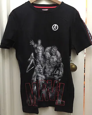 Buy Marvel Avengers T-Shirt Size M Disney Store Exclusive Iron Man Thor Hulk BNWT • 12.99£