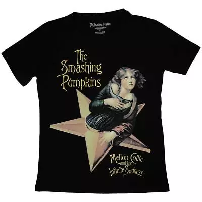 Buy Smashing Pumpkins - The - Ladies - T-Shirts - Large - Short Sleeves -  - K500z • 15.59£