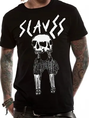 Buy Slaves Band T Shirt • 14£
