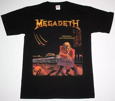 Buy Megadeth Peace Sells But Who's Buying T Shirt • 19.18£