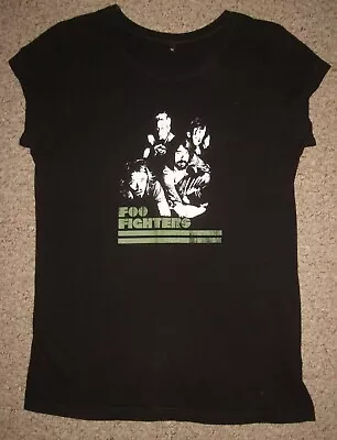 Buy FOO FIGHTERS 2007 European Tour T Shirt M 10-12 • 29.99£