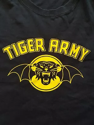 Buy Tiger Army Size 3XL Punk Psychobilly Gildan Afi Stray Cats Billy Talent  • 12.50£