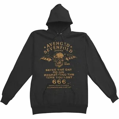 Buy Avenged Sevenfold -  Seize The Day - Hoodie - New Official - Large • 37.92£