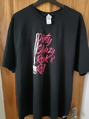 Buy ThunderFuck &The Deadly Romantics - Dirty Sleazy Rock 'N Roll T-Shirt Size 2XL • 14.99£