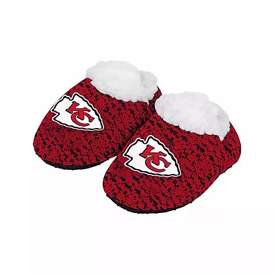 Buy Football Infant Newborn Poly Knit Baby Booties Slippers NEW - Pick Team & Size • 7.92£