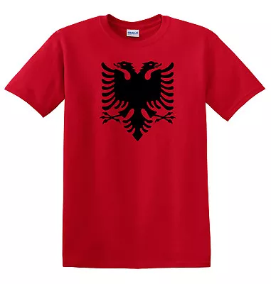 Buy Kids Albania T Shirt - Children's Boys Or Girls Albanian Tee • 9.50£