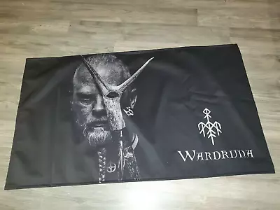 Buy Wardruna Flag Flagge Poster Folk Heilung Gaahls Wyrd Arkona Xxx • 25.74£