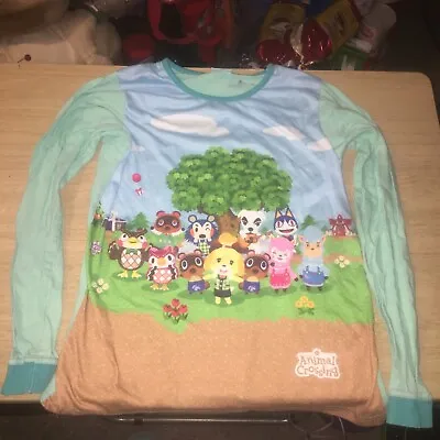Buy Nintendo Animal Crossing Rosie Character T-Shirt 11-12 Height 152 Cm 60ins Picks • 8.95£