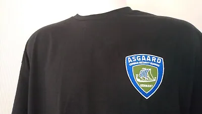 Buy Mercenary Asgaard German Security Guards T-shirt • 11.45£