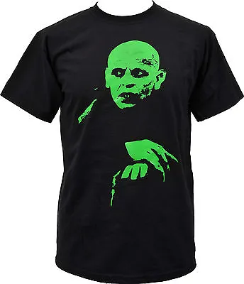 Buy Mens Nosferatu T-Shirt Classic Vampire Gothic Horror Halloween Vintage • 18.50£