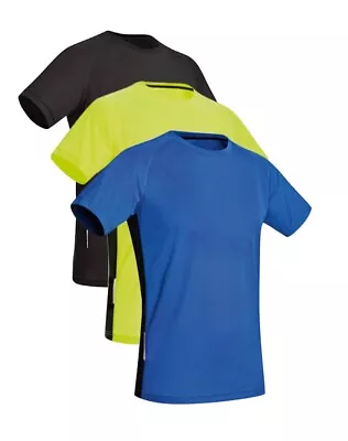 Buy Hanes 7791 Mens Cool-DRI Performance Raglan T-Shirt • 7.99£