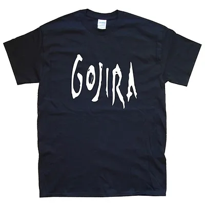 Buy GOJIRA T-SHIRT Sizes S M L XL XXL Colours Black, White    • 15.59£