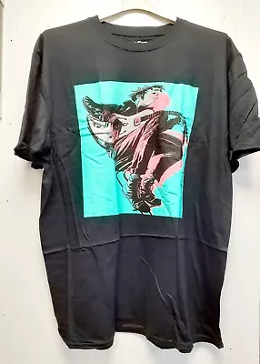 Buy Gorillaz The Now Now / Logo Size XL New Official Black T Shirt Rock Metal  • 17£