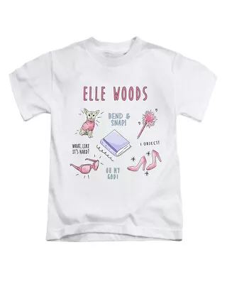Buy Elle Woods Adults T-Shirt Cute Merch Funny Tee Top Gift New • 8.99£