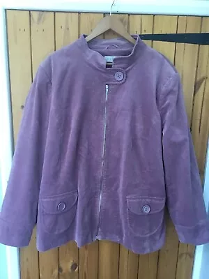 Buy Yours Ladies Corduroy Jacket - Size 26 • 12£