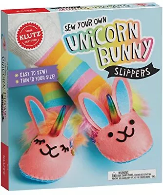 Buy Sew Your Own Unicorn Bunny Slippers..., Editors Of Klut • 7.78£