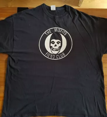 Buy Misfits T Shirt Xxl Gildan Heavy Doyle Graves Danzig Punk Goth  • 9.99£