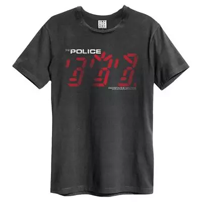 Buy Amplified Unisex Adult Ghost In The Machine The Police T-Shirt GD1477 • 31.59£