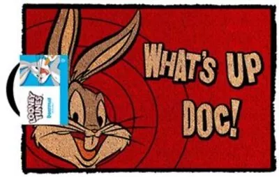 Buy Impact Merch. Doormat: Looney Tunes - What's Up Doc 400mm X 600mm • 18.56£