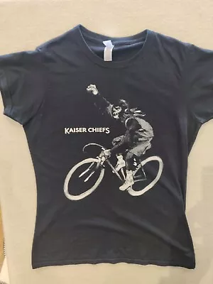 Buy Kaiser Chiefs T-shirt Teen Wolf Bike Ladies. Large Black. Gildan • 16.80£