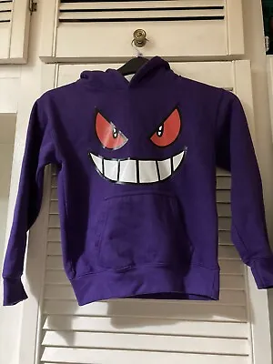 Buy Pokémon Genga Hooded Sweatshirt Age 5-6 • 2.75£